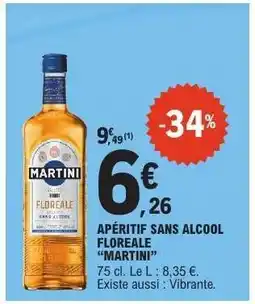 E.Leclerc MARTINI FLOREALE offre