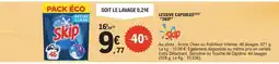 E.Leclerc LESSIVE CAPSULES SKIP offre