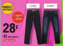 E.Leclerc JEAN ADULTE offre