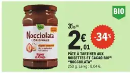 E.Leclerc Nocciolata L'Originale offre