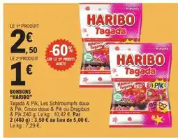 E.Leclerc BONBONS HARIBO offre