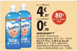 E.Leclerc Soupline Confort offre