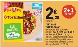 E.Leclerc TORTILLAS “OLD EL PASO” offre