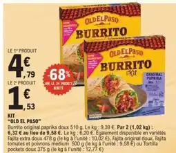 E.Leclerc Kit 'Old El Paso' offre