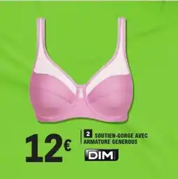 E.Leclerc Soutien-gorge avec armature generous offre