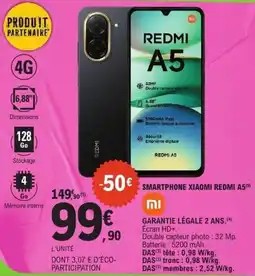 E.Leclerc REDMI A5 Smartphone xiaomi offre