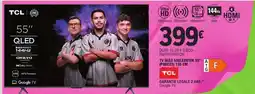 E.Leclerc TV QLED 55QLED810K 55” offre