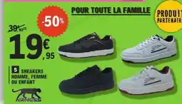 E.Leclerc Sneakers Homme, Femme ou Enfant offre