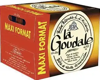 Casino Supermarchés Bière Blonde 7,2% vol. offre