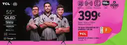 E.Leclerc TCL TV QLED 55QLED810K 55" A (POUCES) 138 CM offre