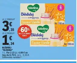 E.Leclerc BLÉDINA Blédidej offre
