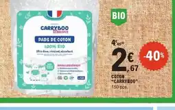 E.Leclerc CARRYBOO Coton offre