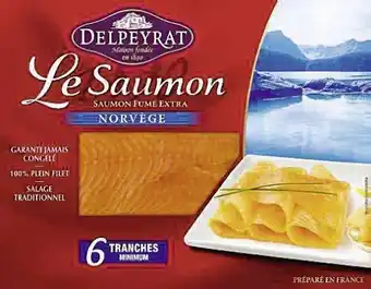 Saumon Fumé Norvège