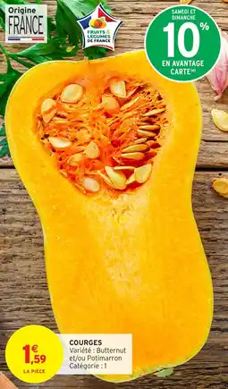 Intermarché Express Courges offre