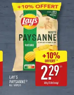 ALDI LAY'S Paysanne offre