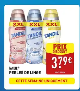 ALDI TANDIL Perles de linge offre