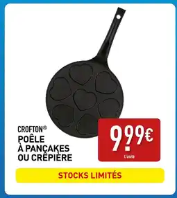 ALDI CROFTON Poêle a pancakes ou crêpière offre