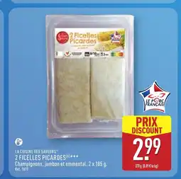 ALDI LA CUISINE DES SAVEURS 2 Ficelles picards offre