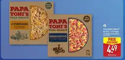 ALDI PAPA TONI'S Pizza offre