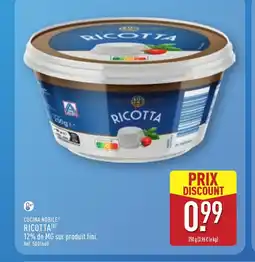ALDI CUCINA NOBILE Ricotta offre