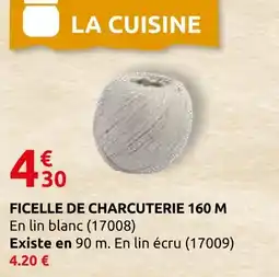 Rural Master Ficelle de charcuterie offre