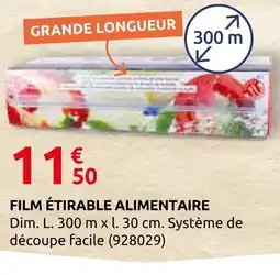 Rural Master Film étirable alimentaire offre