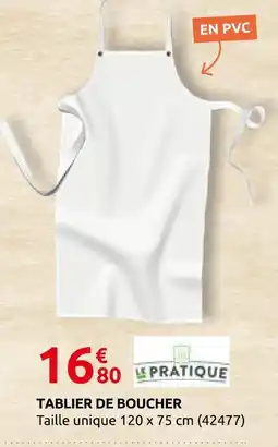 Rural Master Le pratique tablier de boucher offre