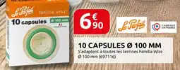 Rural Master Le parfait 10 capsules ø 100 mm offre