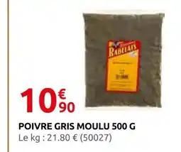 Rural Master Poivre gris moulu offre