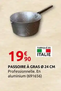 Rural Master Passoire à gras ø 24 cm offre