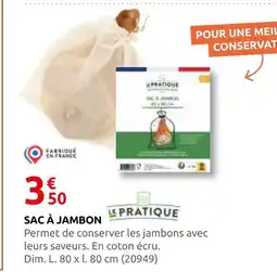 Rural Master Le pratique sac à jambon offre