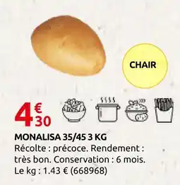 Rural Master Monalisa 35/45 3 kg offre