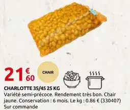 Rural Master Charlotte 35/45 25 kg offre