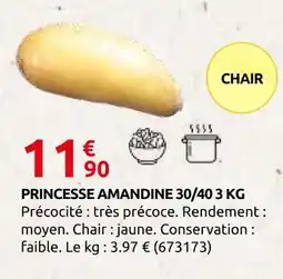 Rural Master Princesse amandine 30/40 kg offre