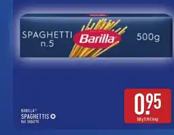 ALDI BARILLA Spaghettis offre