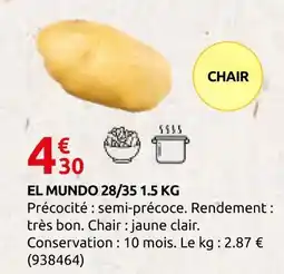 Rural Master El mundo 28/35 1.5 kg offre