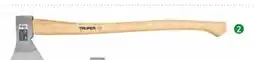 Rural Master Truper hache manche bois hickory usa offre