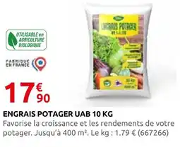 Rural Master Engrais potager uab offre