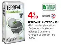 Rural Master Terreau plantation 40 l offre