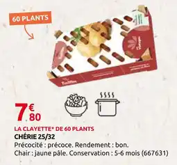 Rural Master Chérie 25/32 offre