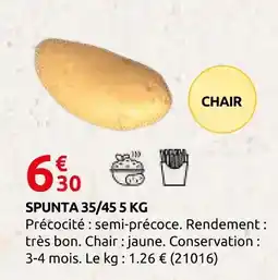 Rural Master Spunta 35/45 offre