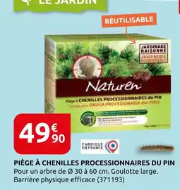 Rural Master Naturen piège à chenilles processionnaires du pin offre