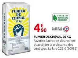 Rural Master Fumier de cheval offre