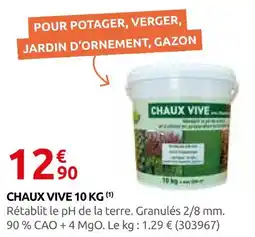 Rural Master Chaux vive offre