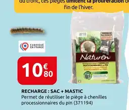 Rural Master Recharge : sac + mastic offre