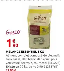 Rural Master Gasco mélange essentiel offre