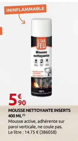 Rural Master Star feu mousse nettoyante inserts(1) offre