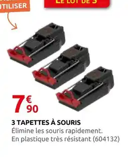 Rural Master 3 tapettes à souris offre