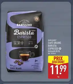 ALDI BARISSIMO Café grains barista espresso offre