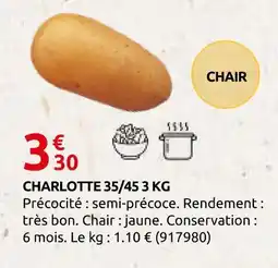 Rural Master Charlotte 35/45 offre